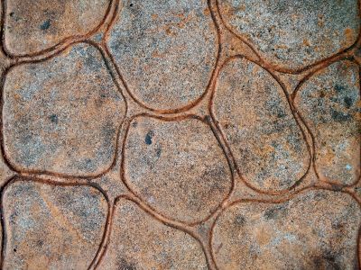 Fixing Uneven Or Sunken Stamped Concrete In Residential Areas