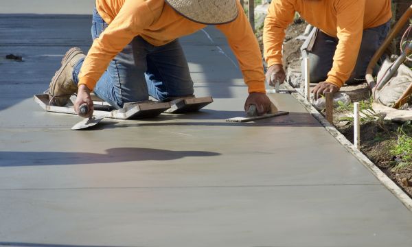 Concrete Finishing in Berkeley