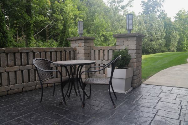 Cost of Stamped Concrete Patio Installation in Berkeley