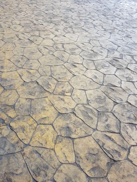 Stamped Concrete Paving in Berkeley