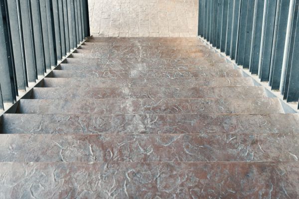 Cost of Concrete Stair Stamping in Berkeley
