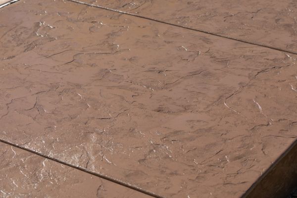 Concrete Patio Staining in Berkeley