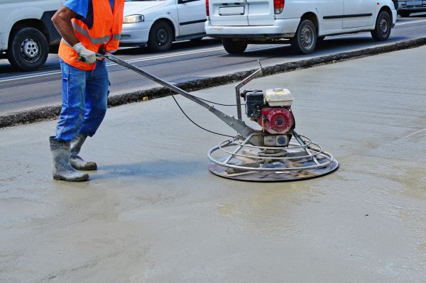 Cement Finishing in Berkeley