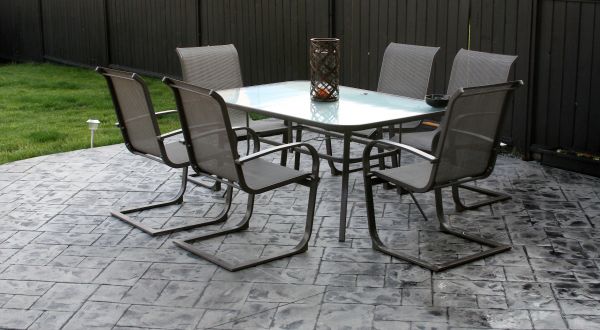 Cost of Porch Stamping in Berkeley