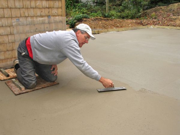 Cost of Concrete Slab Finishing in Berkeley