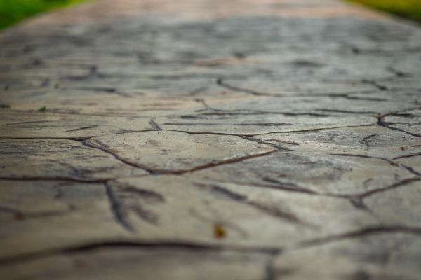 Textured Concrete Paving in Berkeley