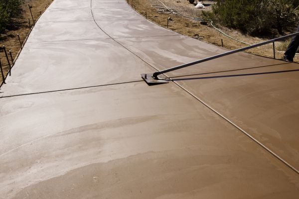 Outdoor Concrete Staining in Berkeley
