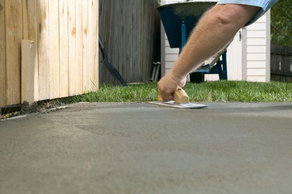 Cost of Concrete Patio Finishing in Berkeley